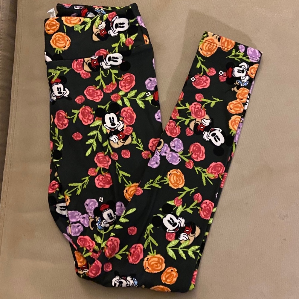 Disney Mickey Mouse Lularoe Leggings